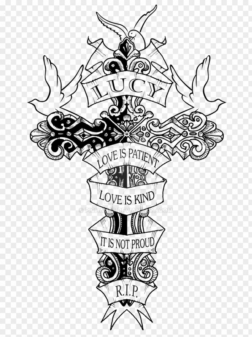 Crossed Axes Tattoo Sketch Illustration Line Art Graphic Design Graphics PNG