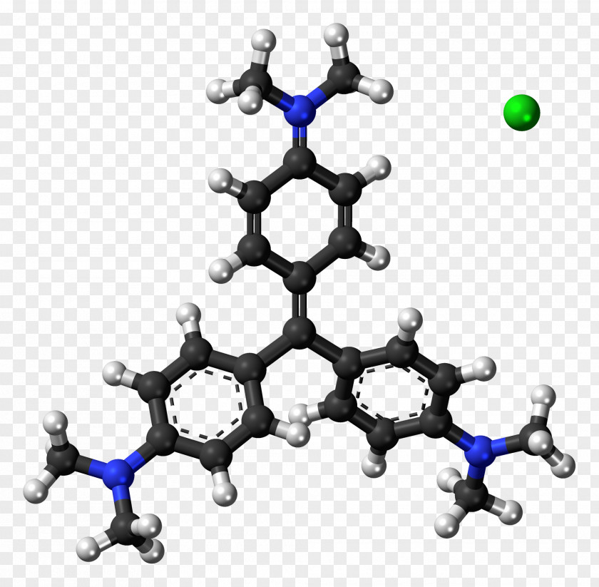 Crystal Ball Violet Methyl Osazone PNG