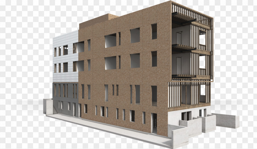 Development Building Apartment House Condominium Real Estate PNG