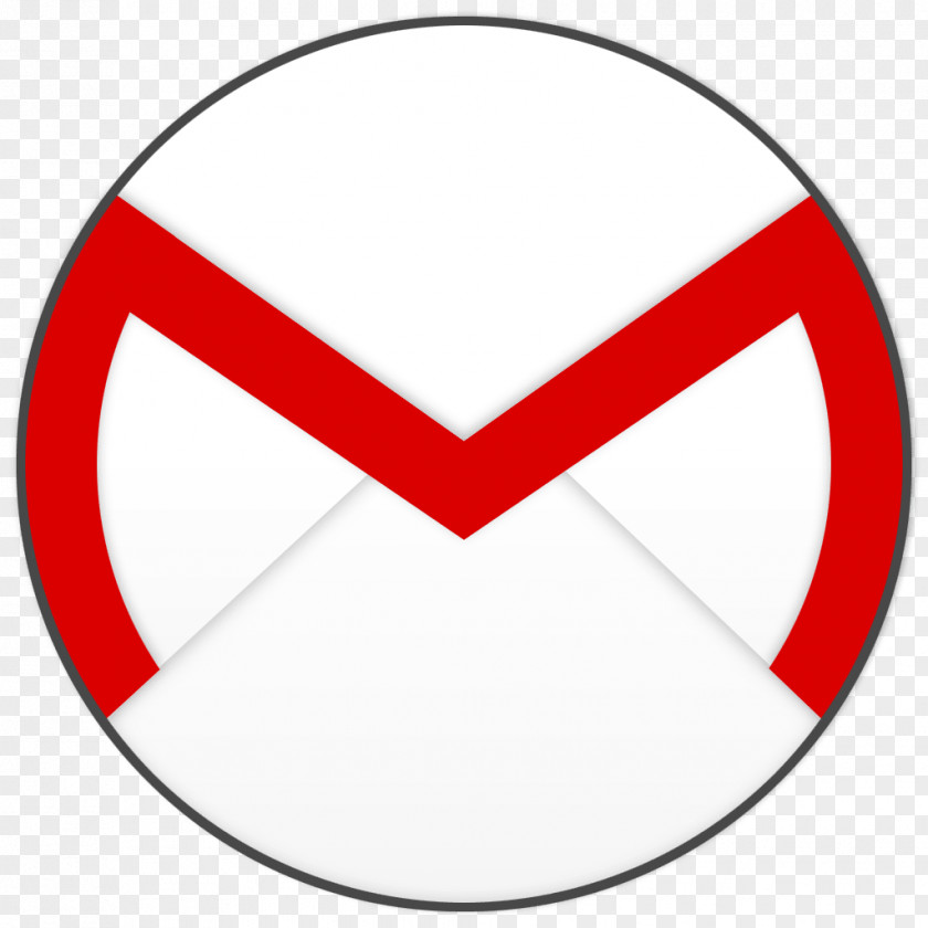 Gmail Email Client Menu Bar PNG
