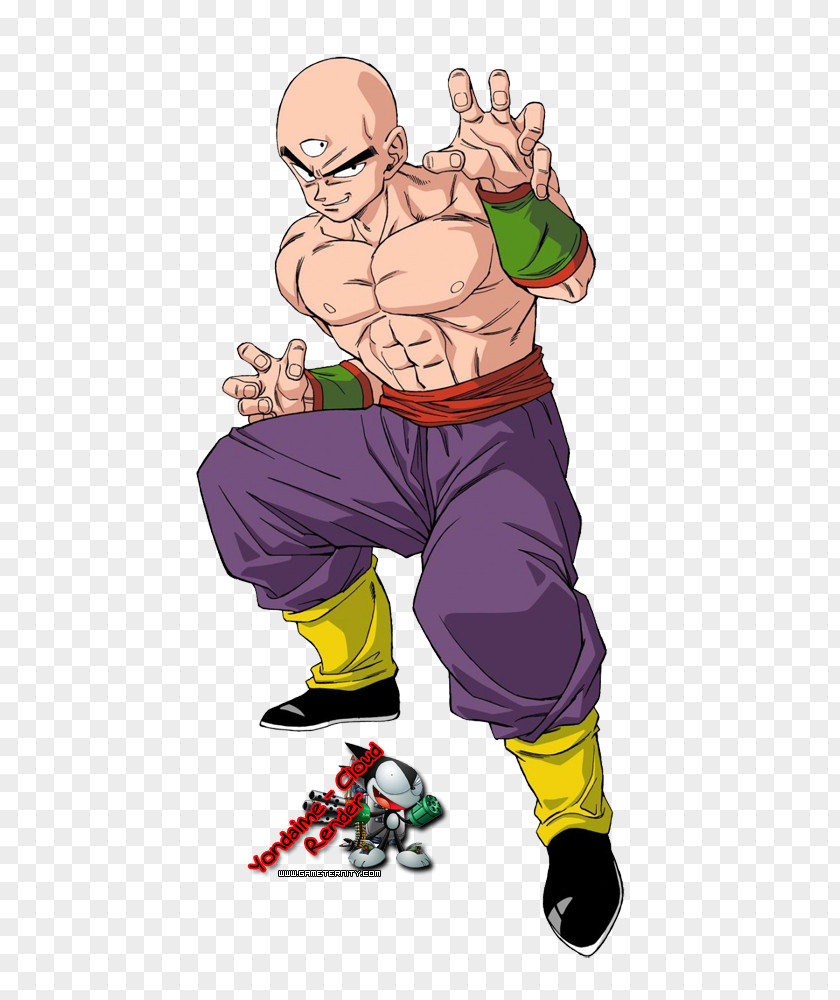 Goku Tien Shinhan Cell Trunks Piccolo PNG