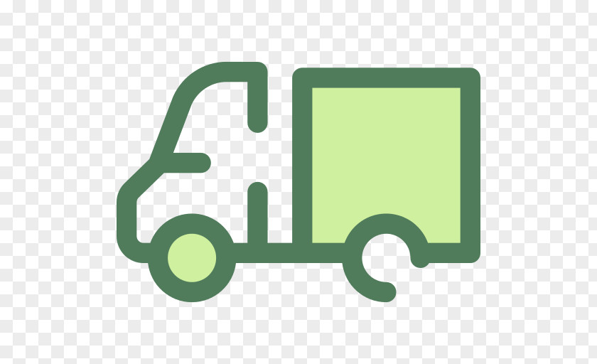 Green Dump Truck Road Cartoon PNG