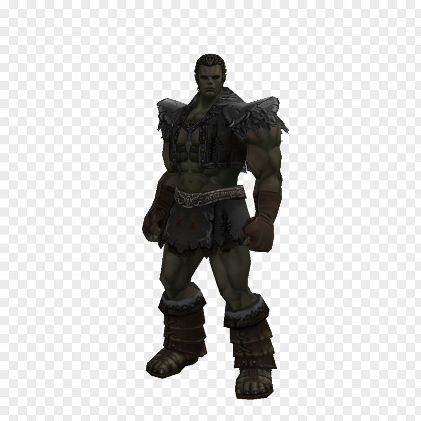 Hi Mercenary Figurine PNG