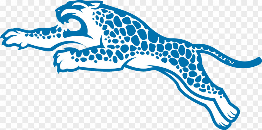 Jaguar Blue Springs South High School Jacksonville Jaguars R-IV District Liberty PNG