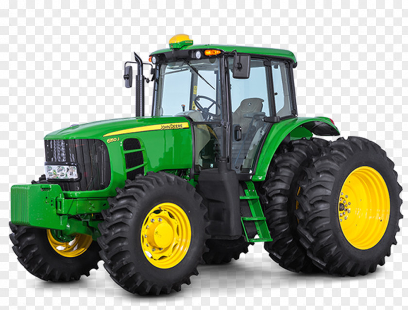 Jd John Deere Tractor Agriculture Agricultural Machinery India PNG