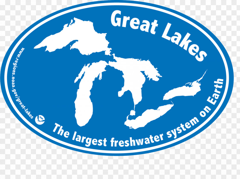 Lake Superior Huron Michigan Erie Great Lakes Region PNG