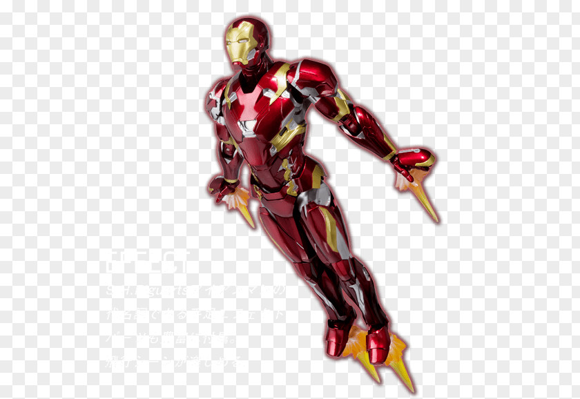 Marvel HERO Iron Man Captain America S.H.Figuarts Action & Toy Figures Civil War PNG