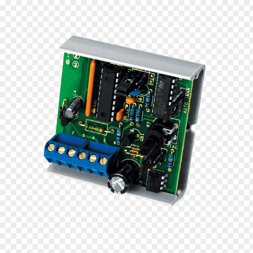 Microcontroller Electronics Pulse-width Modulation Analog Signal PNG