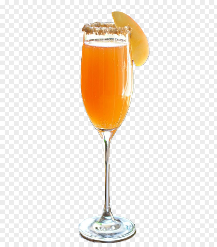 Mimosa Cocktail Apple Cider Champagne PNG