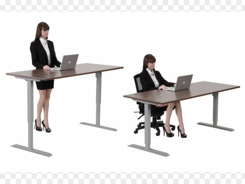 Office Desk Desks, Tables & Chairs Standing Furniture PNG