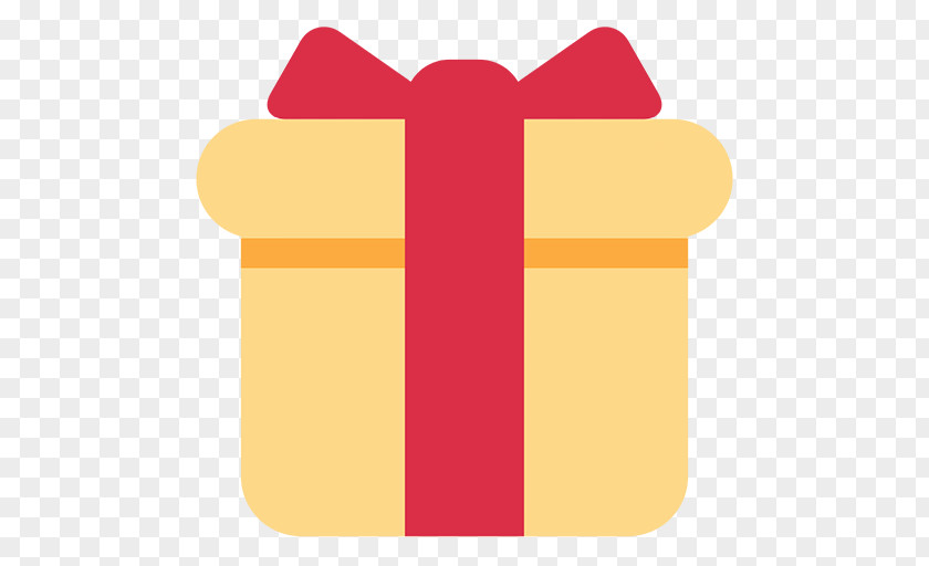 Present Gift Emoji SMS Birthday Christmas PNG