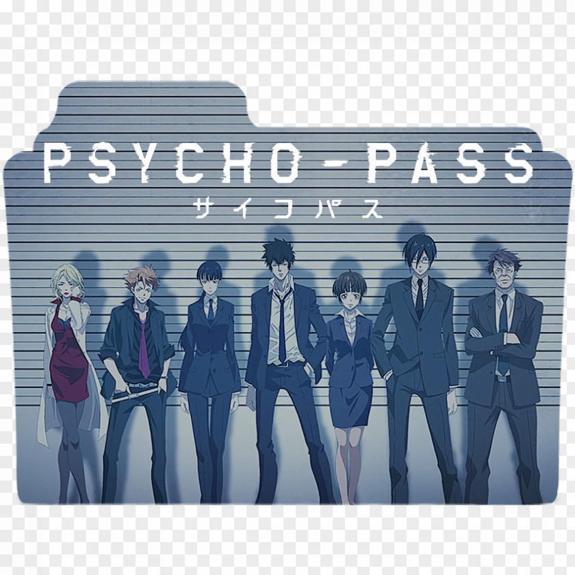 Psycho Pass Shinya Kogami Akane Tsunemori Nobuchika Ginoza Shion Karanomori Shuusei Kagari PNG