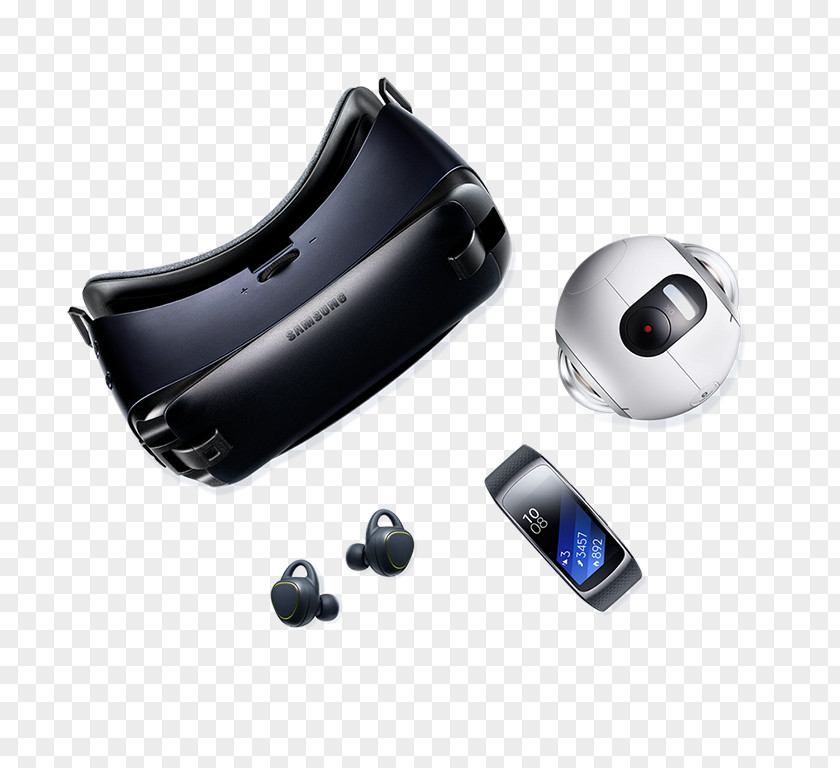 Samsung Galaxy Note 7 Gear VR Fit Electronics PNG