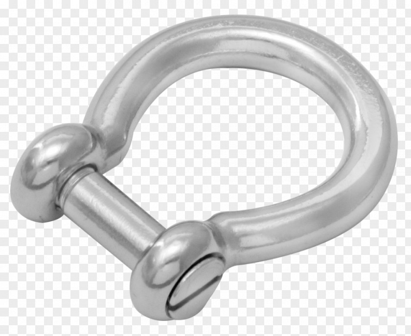 Shackle Wire Rope Anchor Eye Bolt Swivel PNG