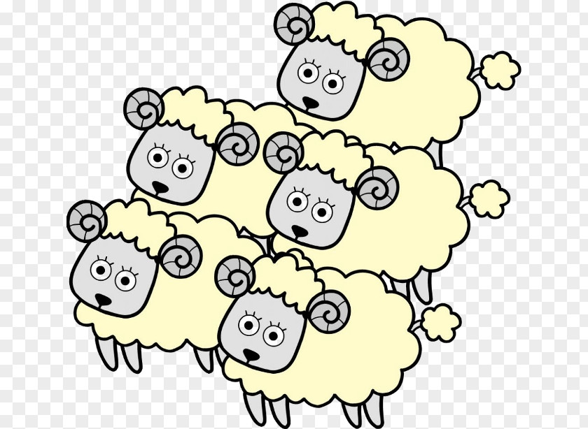 Sheep Clip Art PNG