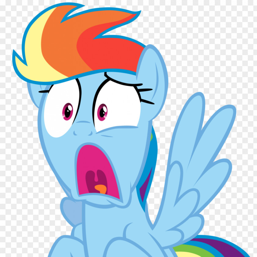 Shocked Rainbow Dash Applejack Pinkie Pie Rarity Twilight Sparkle PNG