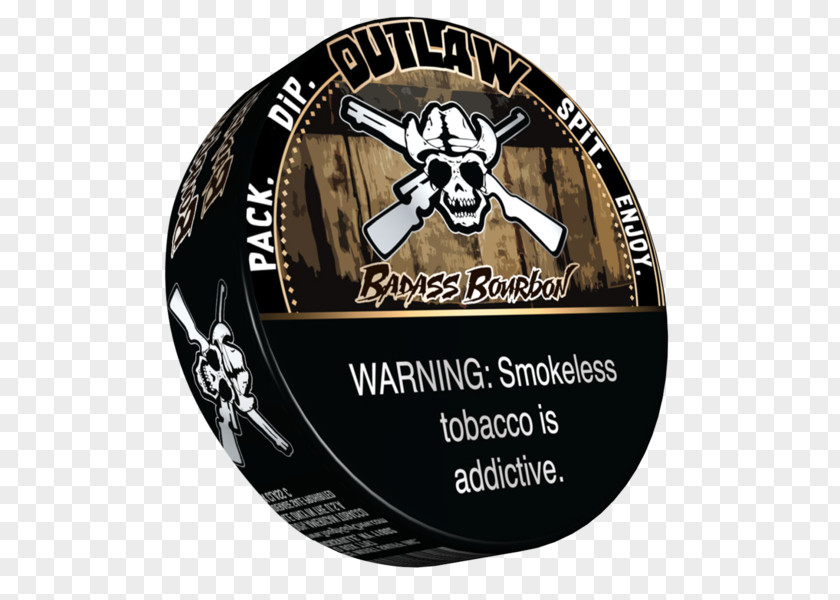 Spit Bourbon Whiskey Dipping Tobacco Grizzly Wintergreen PNG