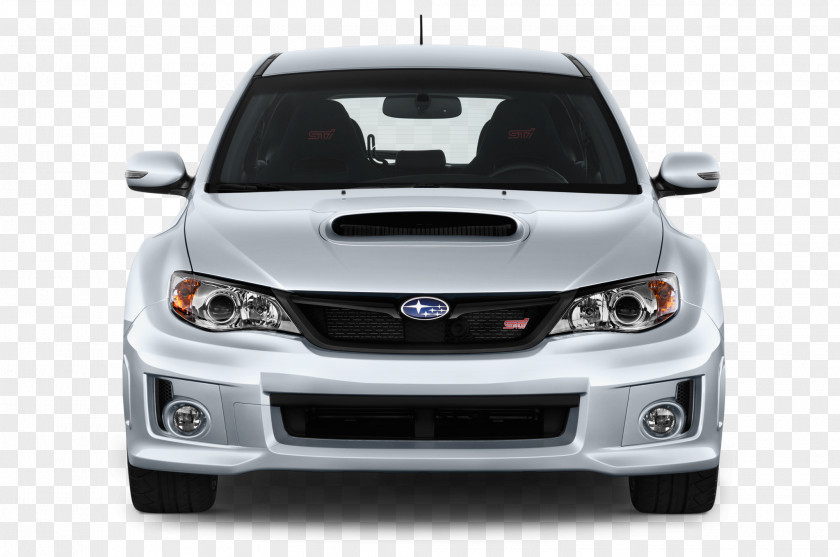 Subaru 2014 Impreza WRX STI Car PNG