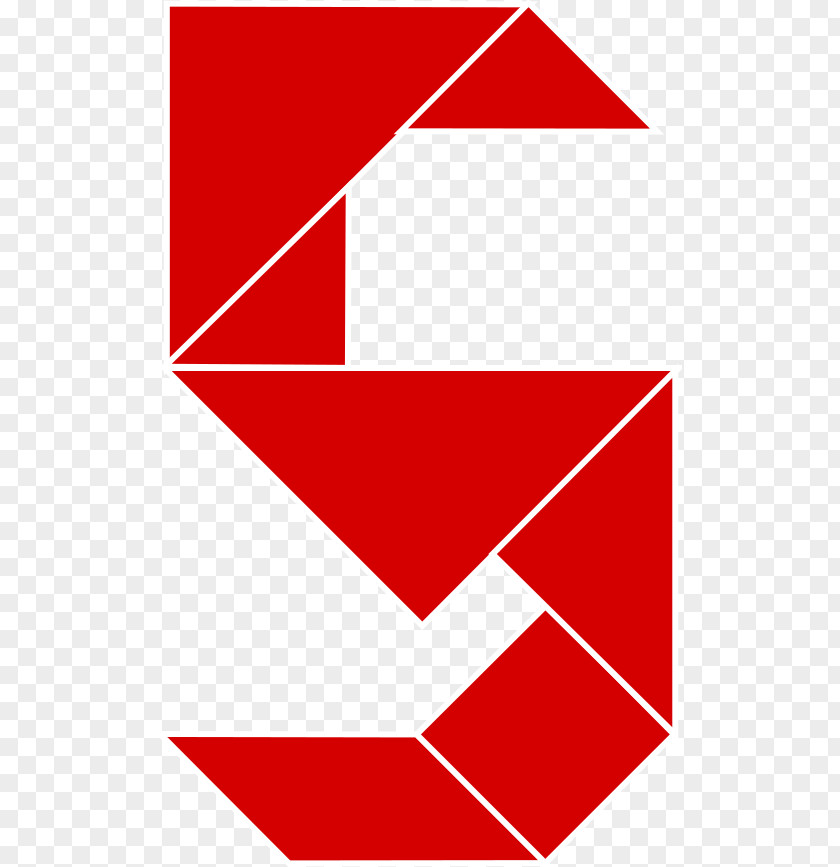 Tangram Number Puzzle Mathematics 0 PNG