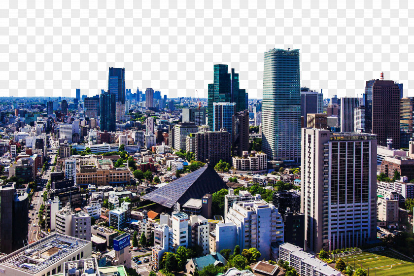 Tokyo HD Panorama PNG