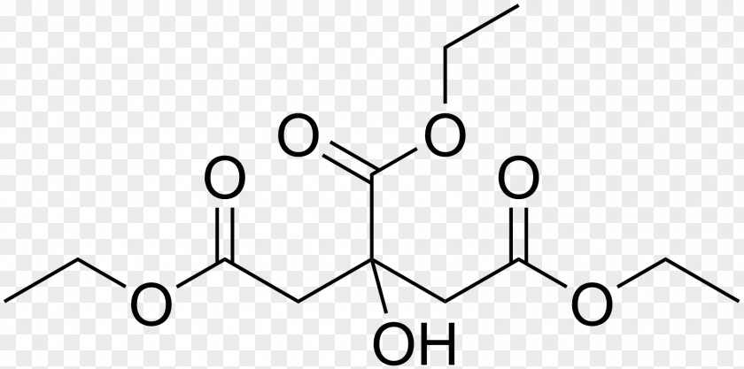 Triethyl Citrate Citric Acid Chemical Compound Trisodium Substance PNG