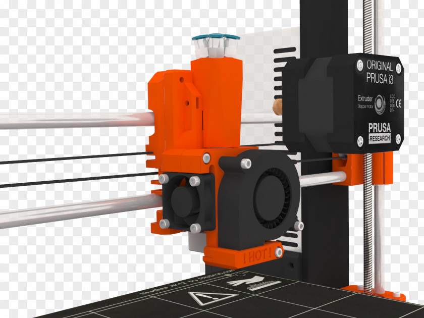 Additive Prusa I3 3D Printing Extrusion Printers PNG