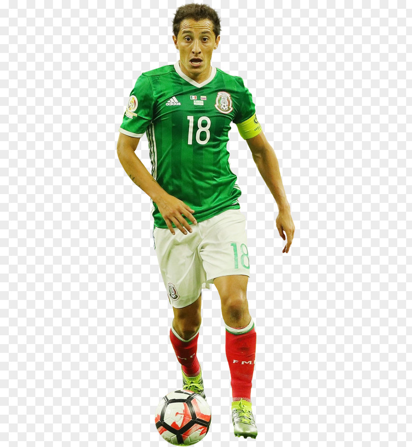 Andres Guardado Andrés Mexico National Football Team Player Jersey PNG