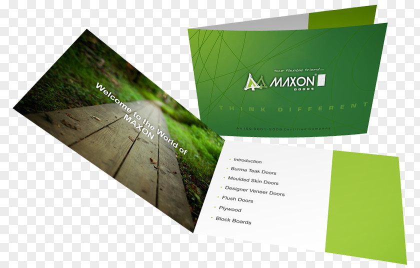 Best Brochure Design Maxon Doors PNG