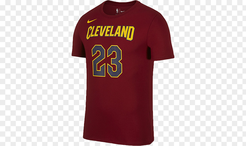 Cleveland Cavaliers T-shirt NBA Nike PNG