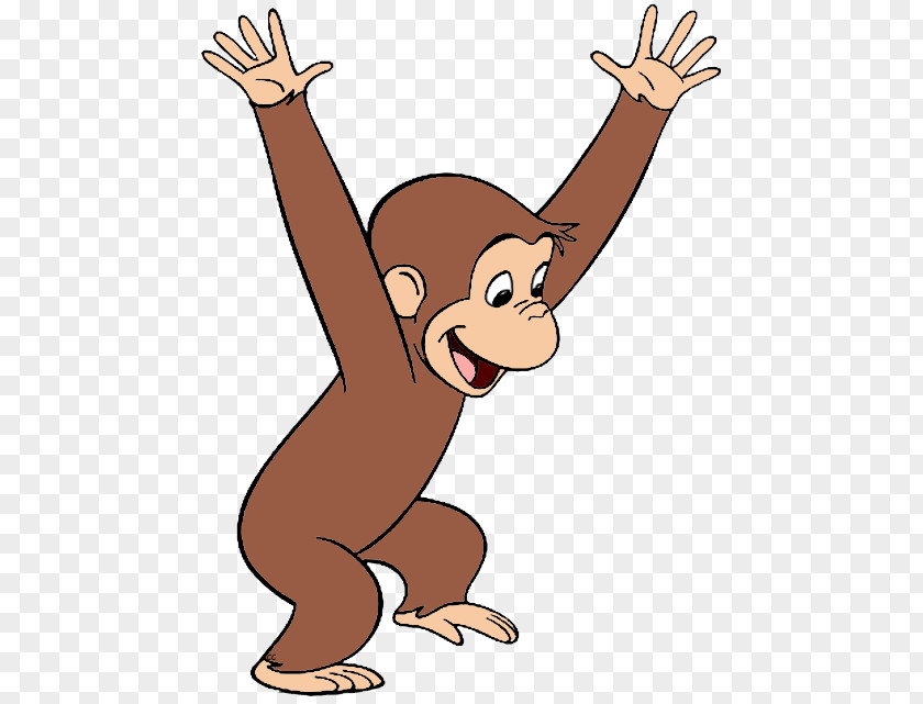 Curious George Clip Art PNG