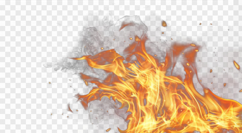 Flame Decorative Material PNG