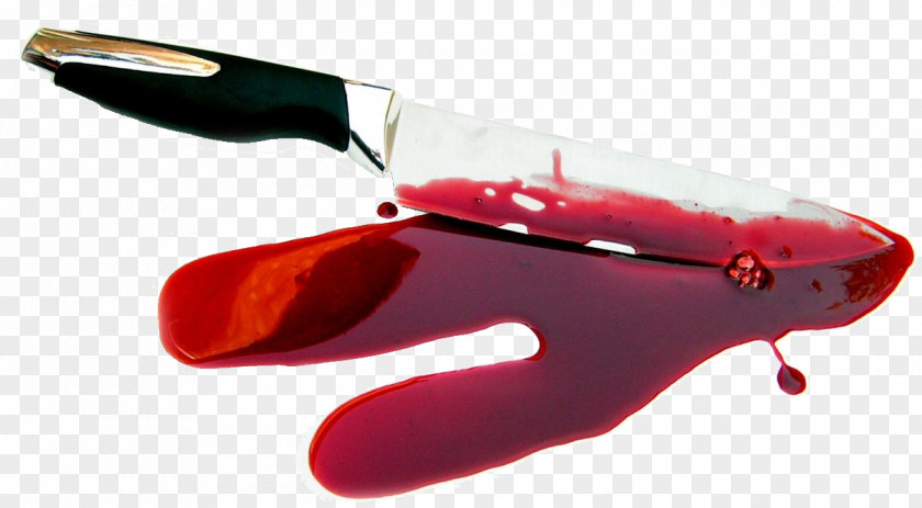 Knife Blood Dagger Image Stabbing PNG