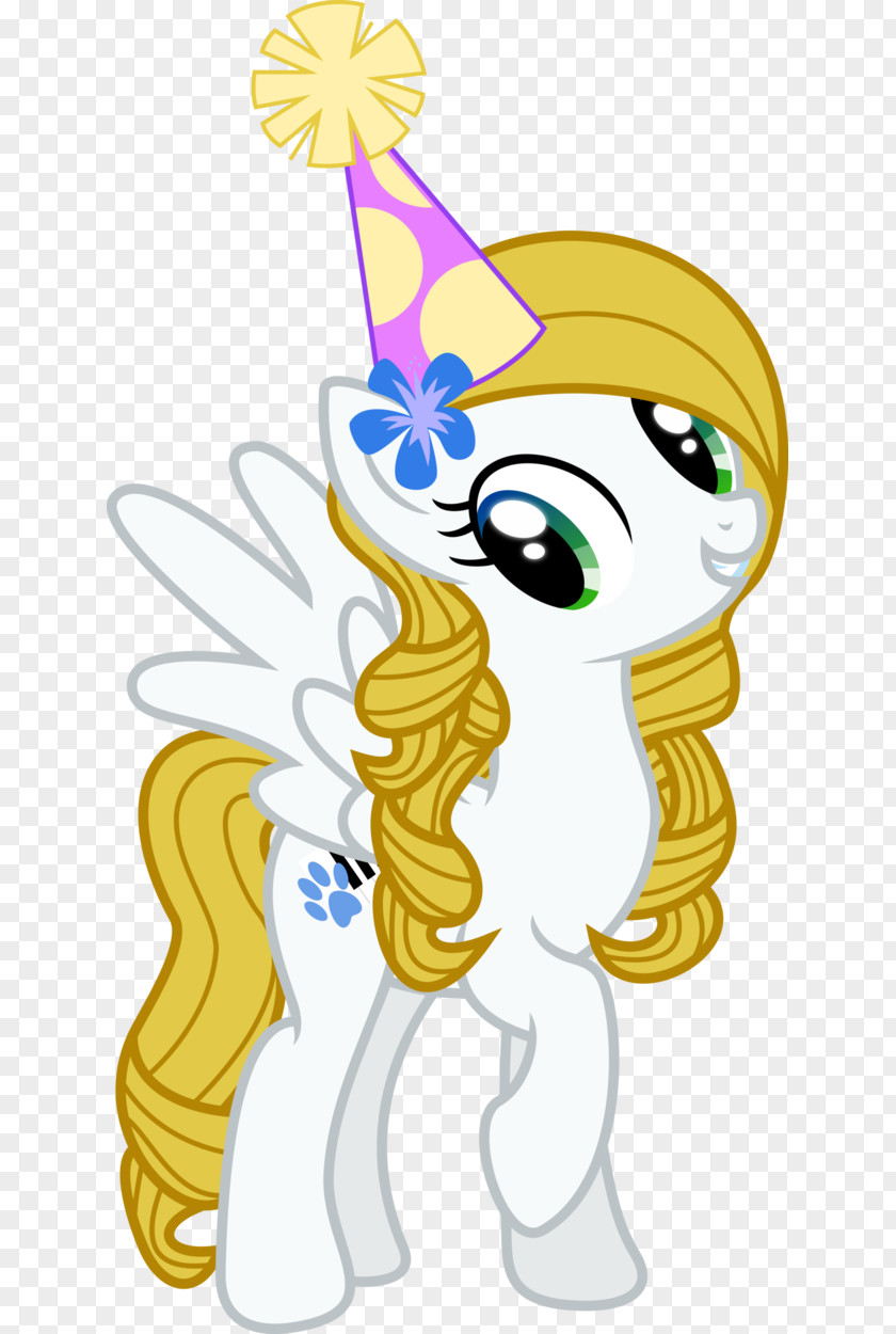 Mr Happy Pony Horse Birthday Cake Clip Art PNG