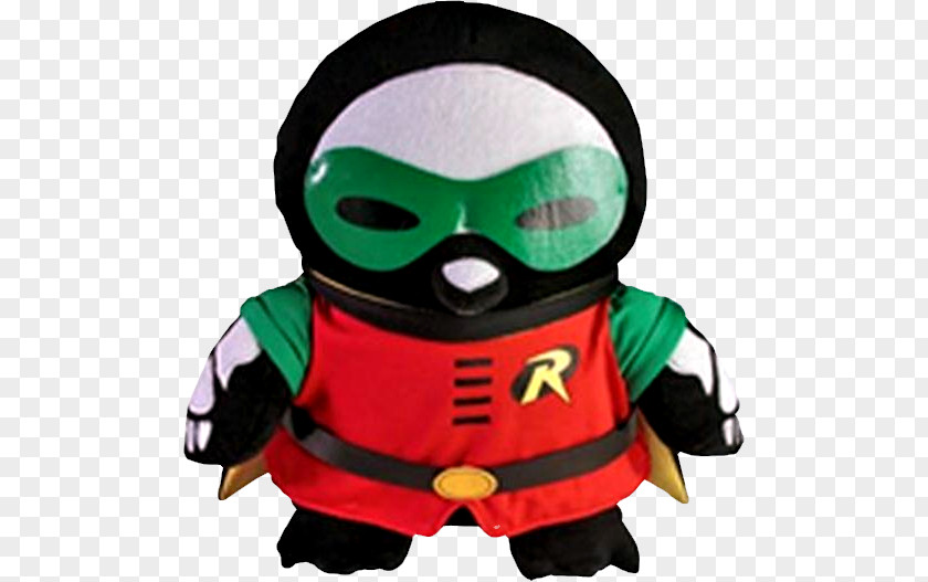 Penguin Robin Batman Plush Green Lantern PNG