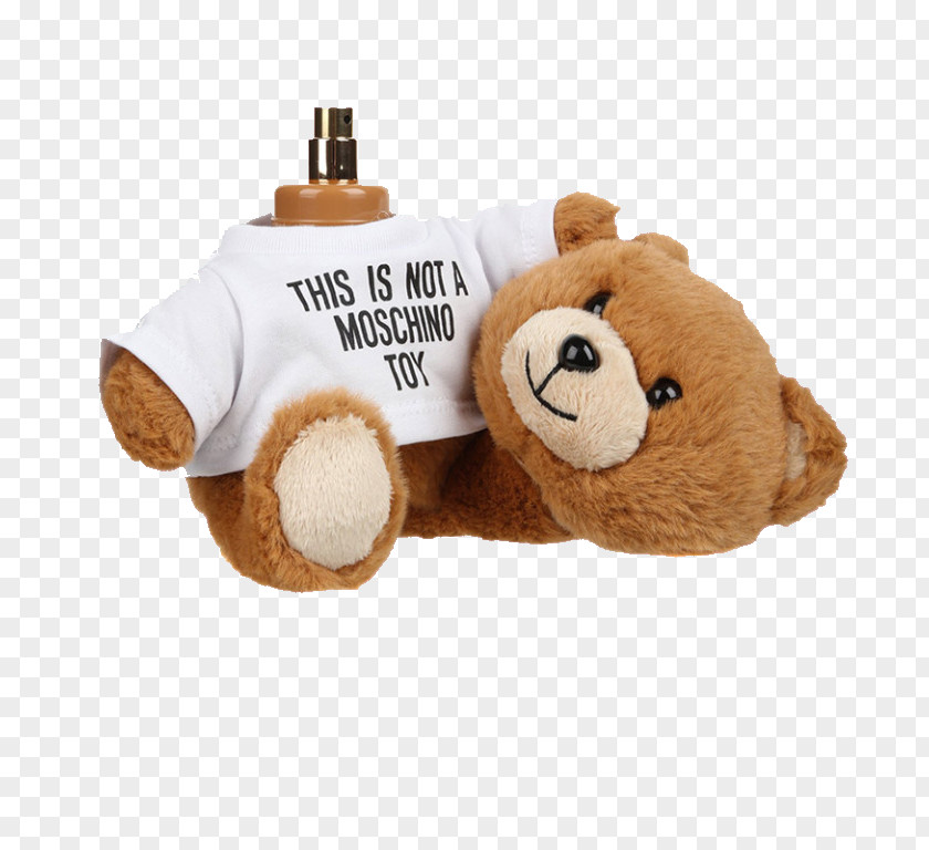 Perfume Moschino Eau De Toilette Cheap And Chic Bear PNG