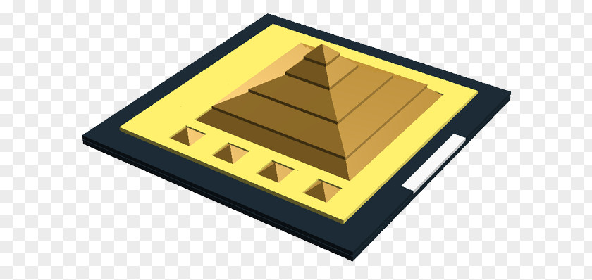 Pyramid Great Of Giza Lego Ideas Architecture PNG