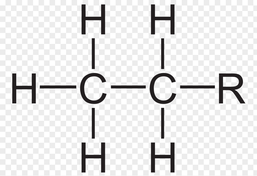 Resting Ethane Structural Formula Chemical Compound Molecule PNG