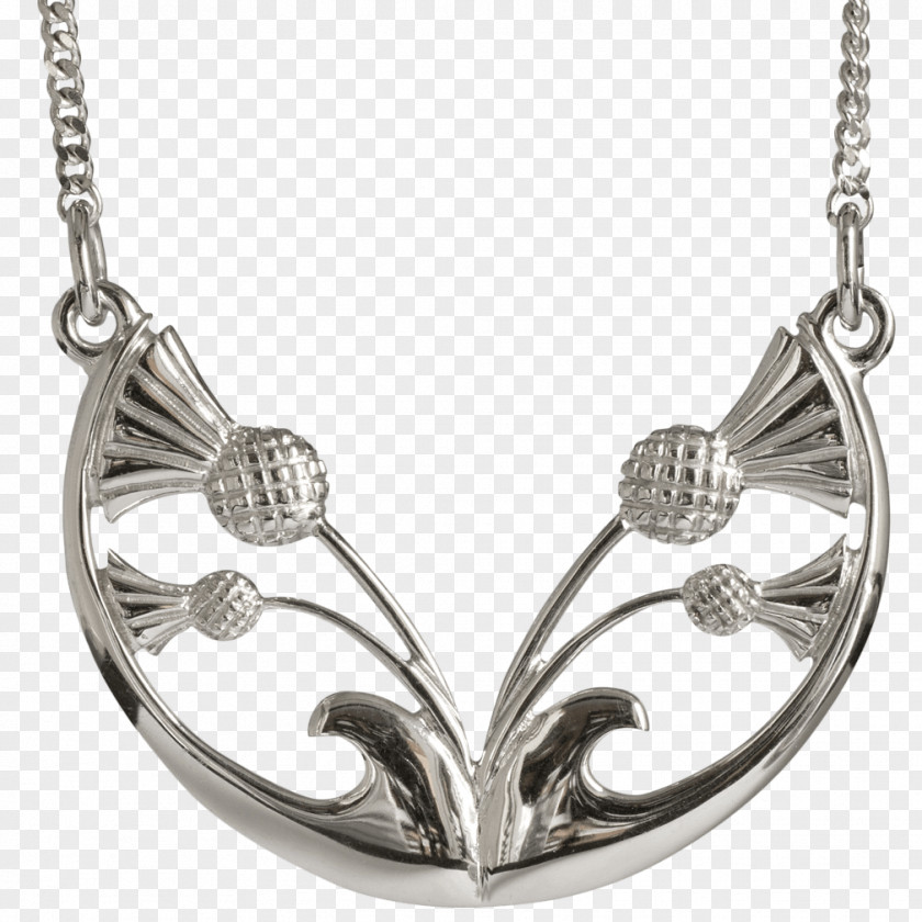 Silver Jewellery Locket Necklace Body PNG