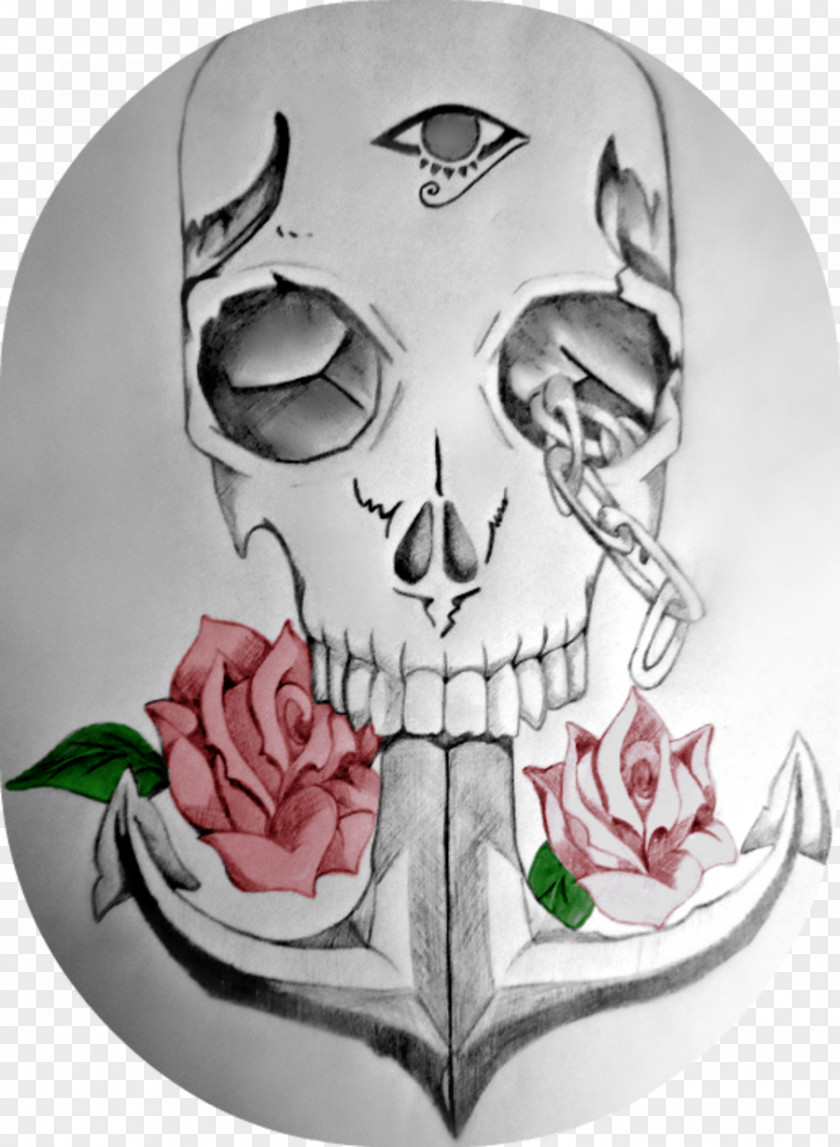 Skull Drawing /m/02csf PNG