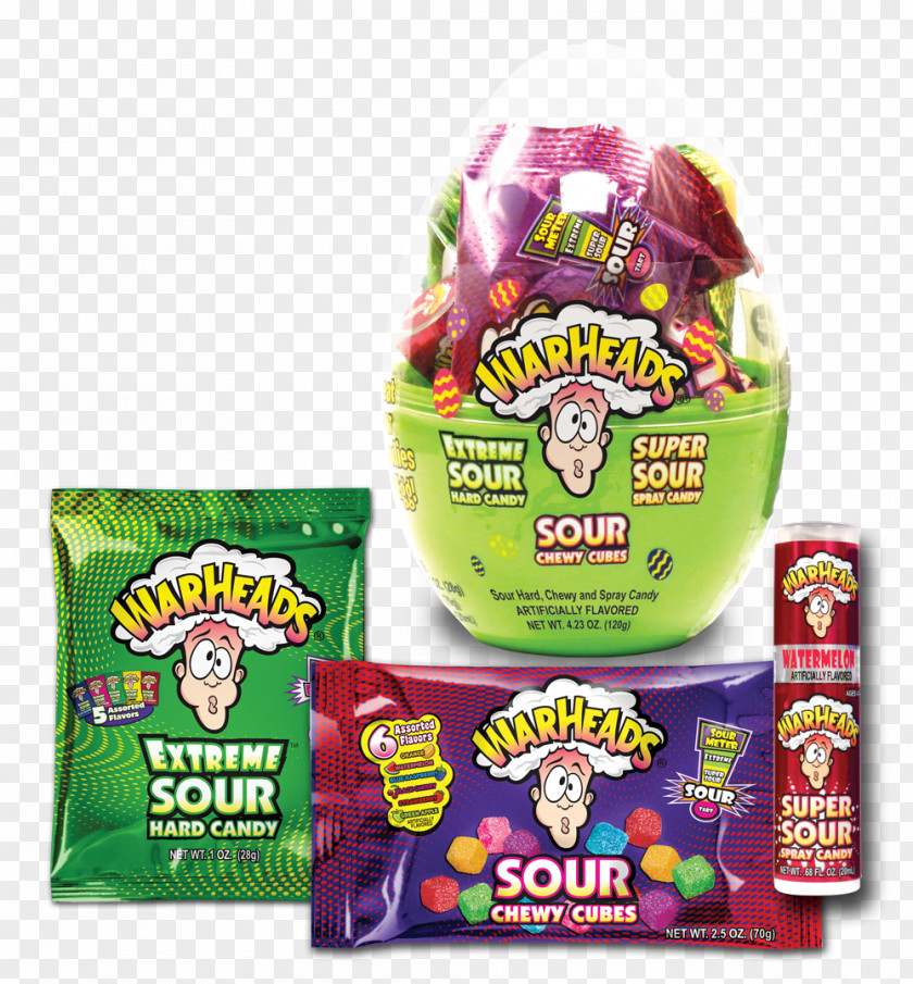 Sour Candy Warheads Flavor PNG