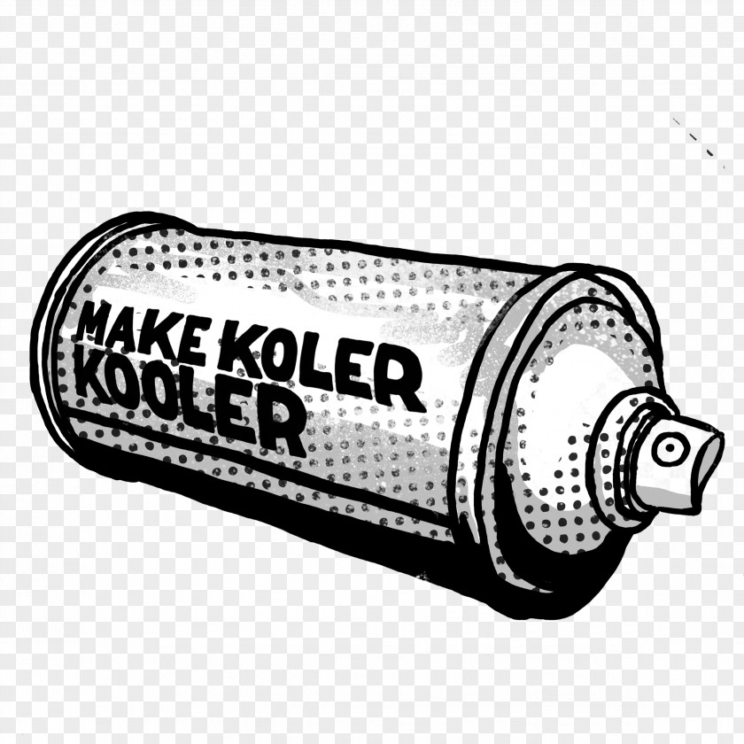 Spray Can Kahler Brand Village PNG