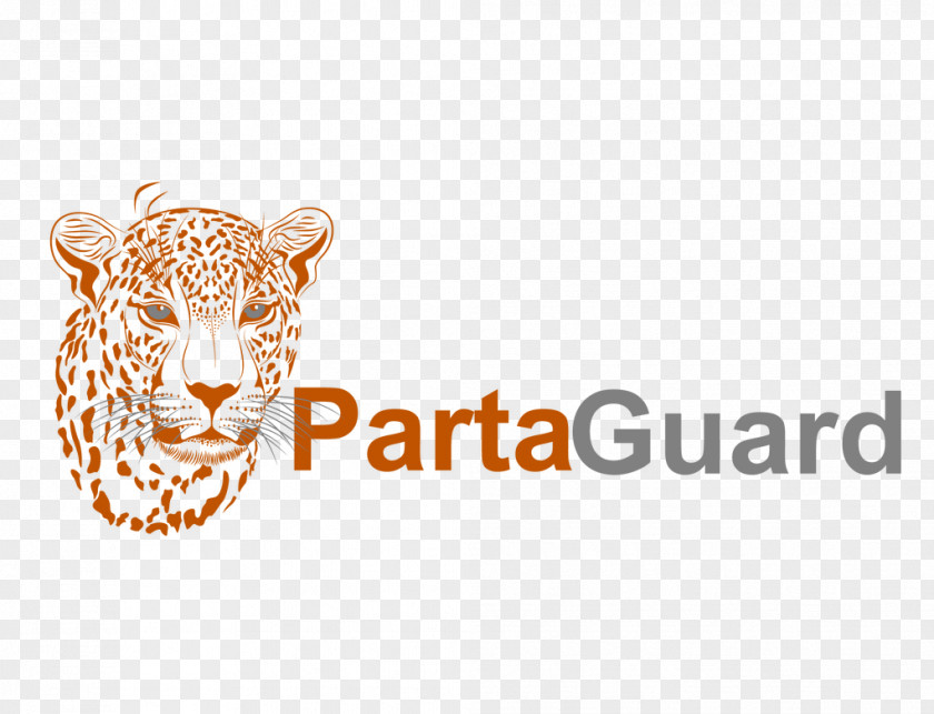 Tiger Leopard Big Cat Logo PNG