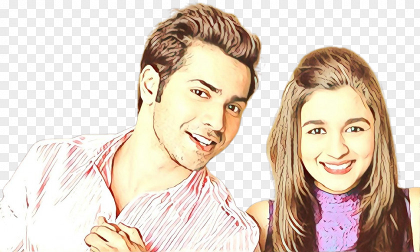 Varun Dhawan Alia Bhatt Friendship Badrinath Love PNG