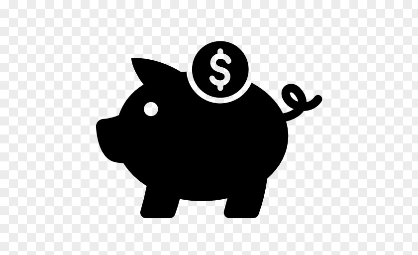 Bank Saving Piggy Money Funding PNG