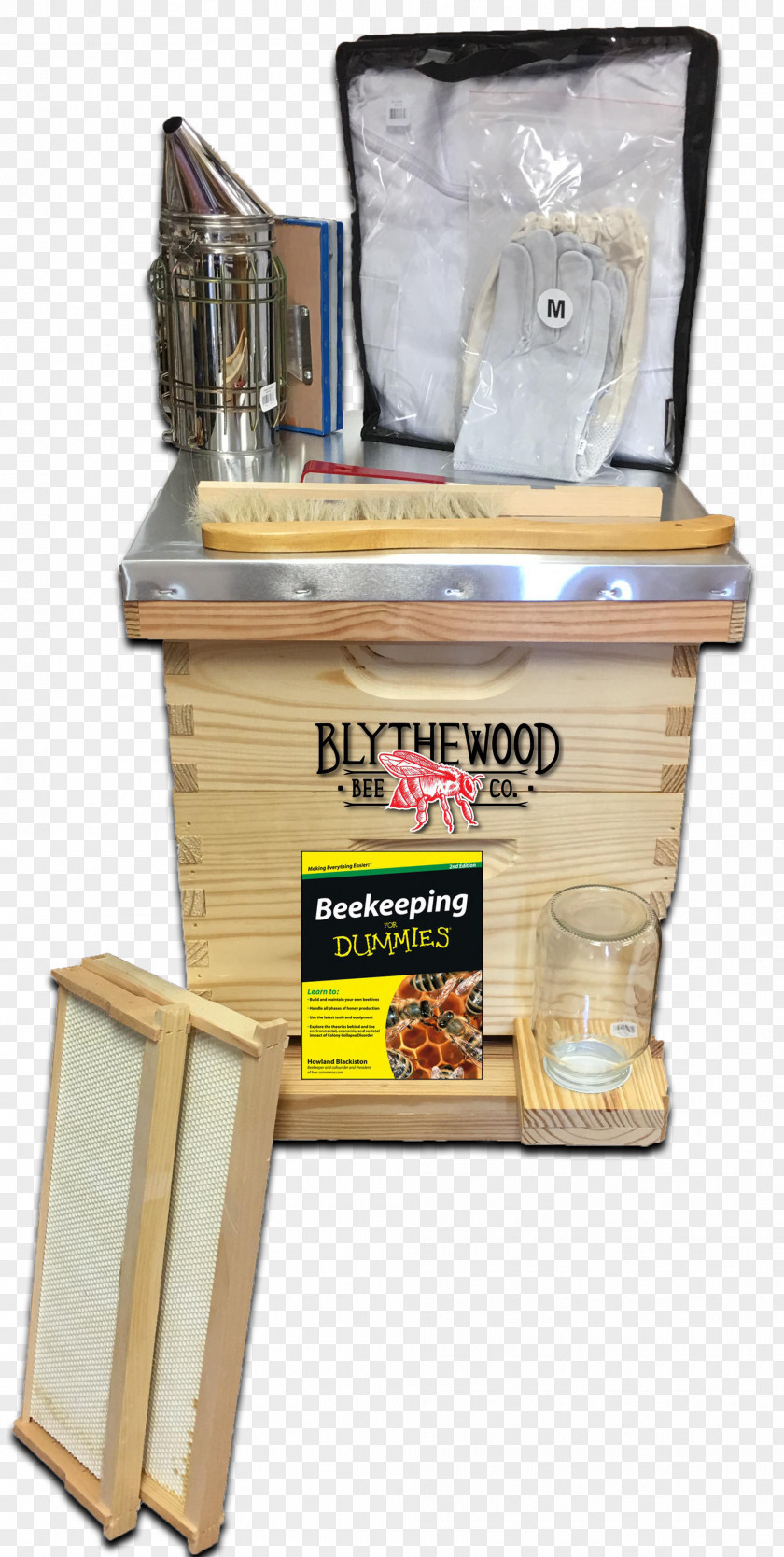 Bee Beekeeping For Dummies Beginning Beekeeping: Everything You Need To Make Your Hive Thrive! Beekeeper PNG
