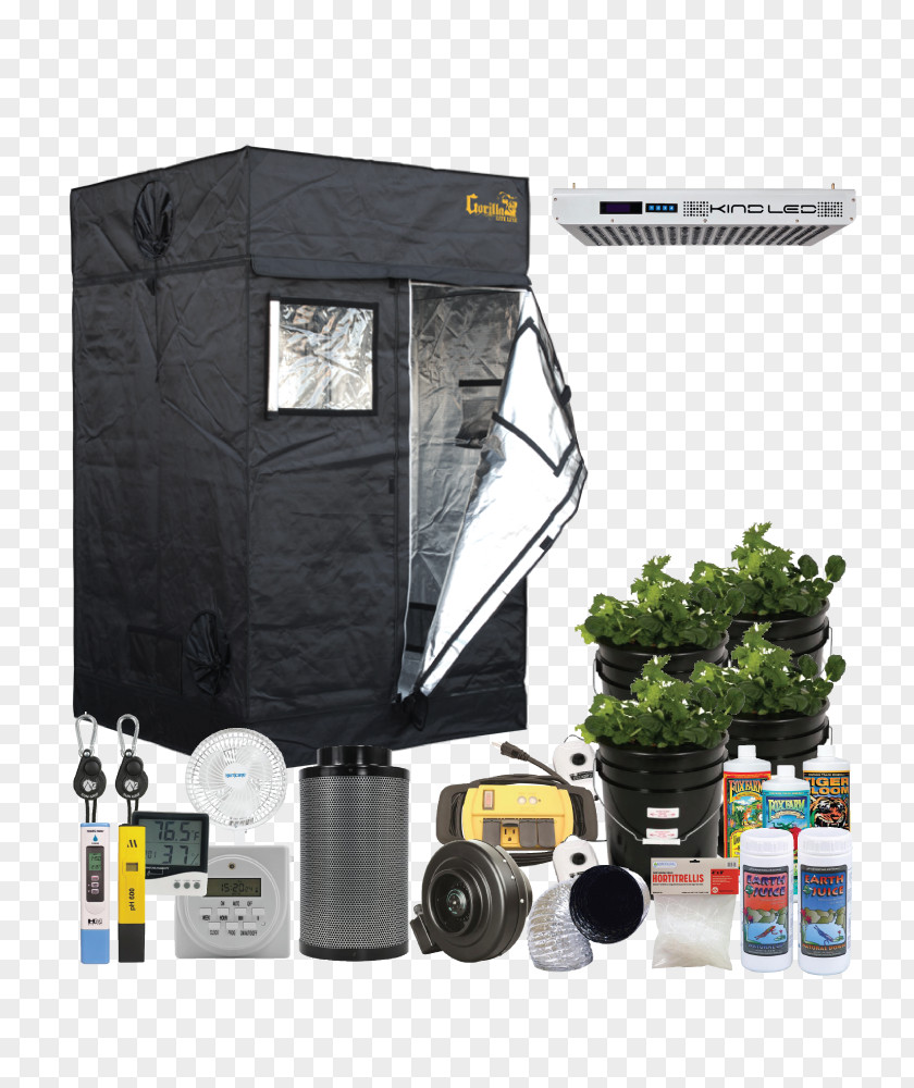 Best Clothes For Humid Weather Grow Light (2) Gorilla Tent 2' X 2.5' Indoor Greenhouse Garden Rooms GGT22 Growroom Hydroponics PNG
