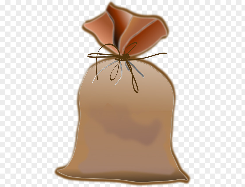 Brown Suitcase Bag Clip Art PNG