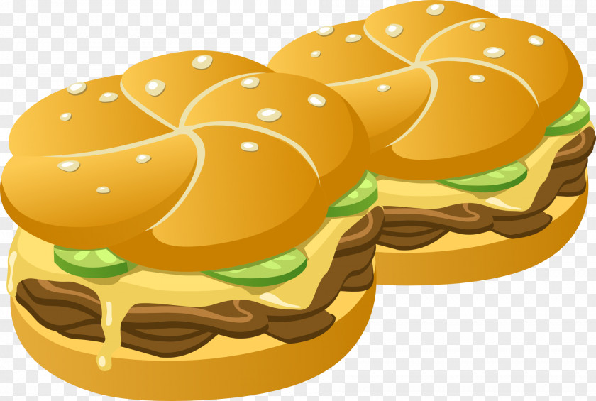 Burger Beef Hamburger Veggie Cheeseburger Chicken Sandwich McDonald's Big Mac PNG