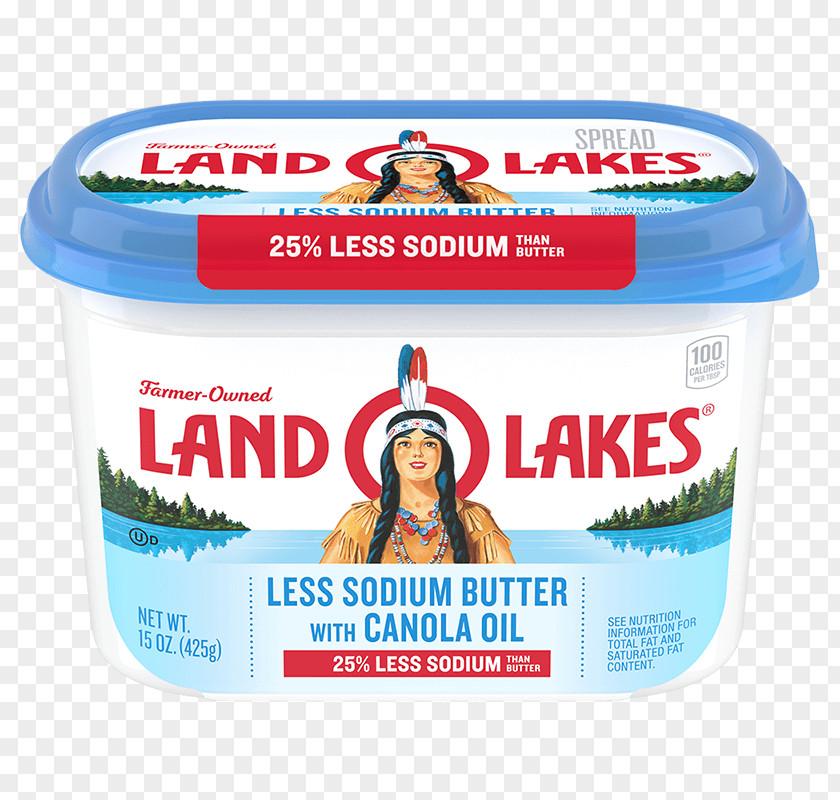 Butter Land O'Lakes Vegetarian Cuisine Food Salt PNG