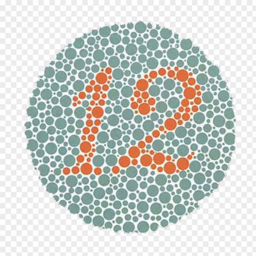 Color Blindness Ishihara Test Visual Perception Vision PNG